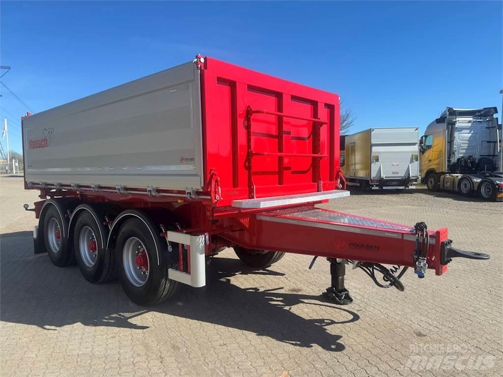 Reisch 3-vejs 15m3 Tipphengere