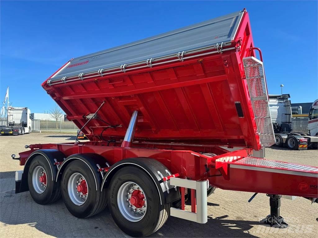Reisch 3-vejs 15m3 Tipphengere