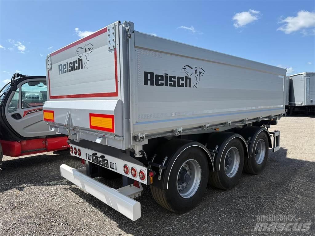 Reisch 3-vejs 15m3 Tipphengere