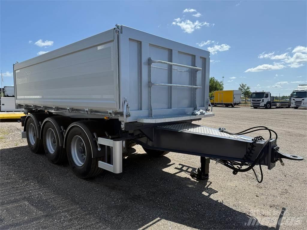 Reisch 3-vejs 15m3 Tipphengere