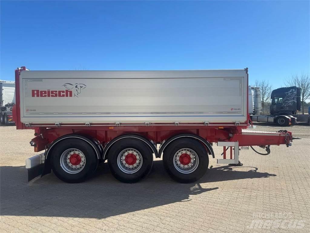 Reisch 3-vejs 15m3 Tipphengere