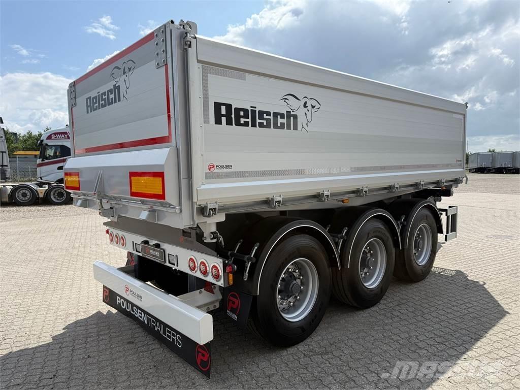 Reisch 3-vejs 15m3 Tipphengere