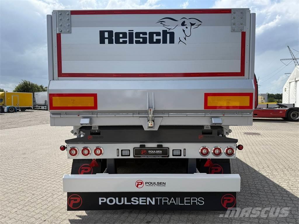 Reisch 3-vejs 15m3 Tipphengere