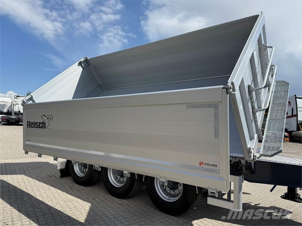Reisch 3-vejs 15m3 Tipphengere