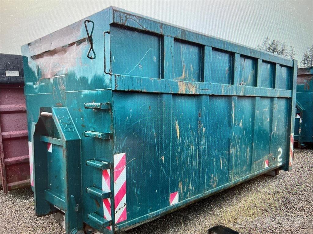  S4523 - 4500 mm - 23m3 Plattformer