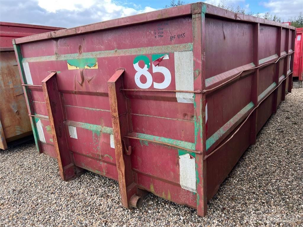  S5117- 5100 mm 17 m3 Plattformer