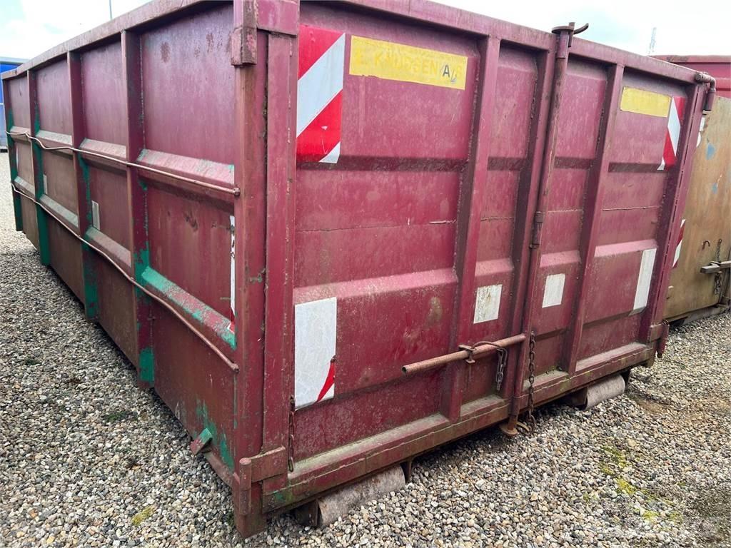  S5117- 5100 mm 17 m3 Plattformer