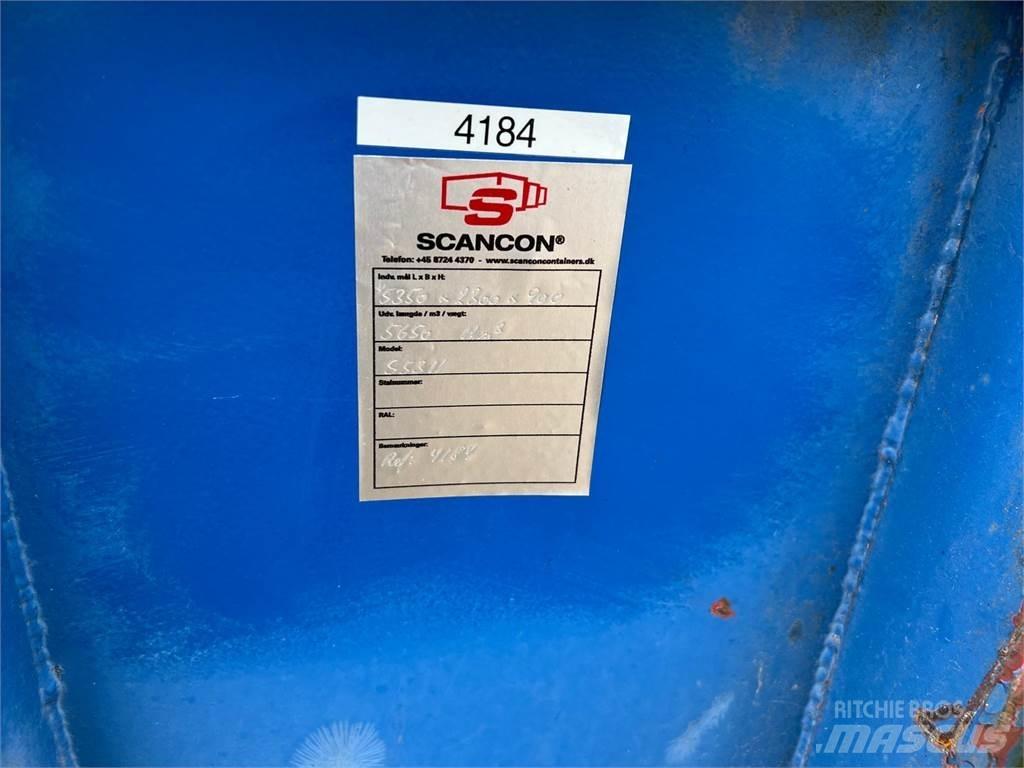  S5311 - 5350mm 11m3 Plattformer