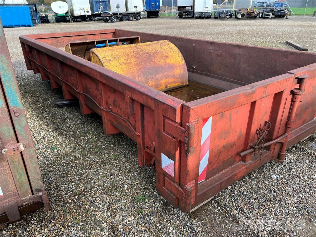  S5410 - 5400mm - 9,5m3 Plattformer