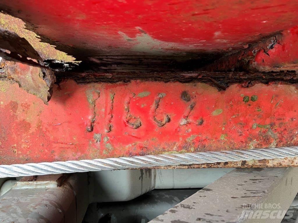  S6033 - 33m3 Plattformer