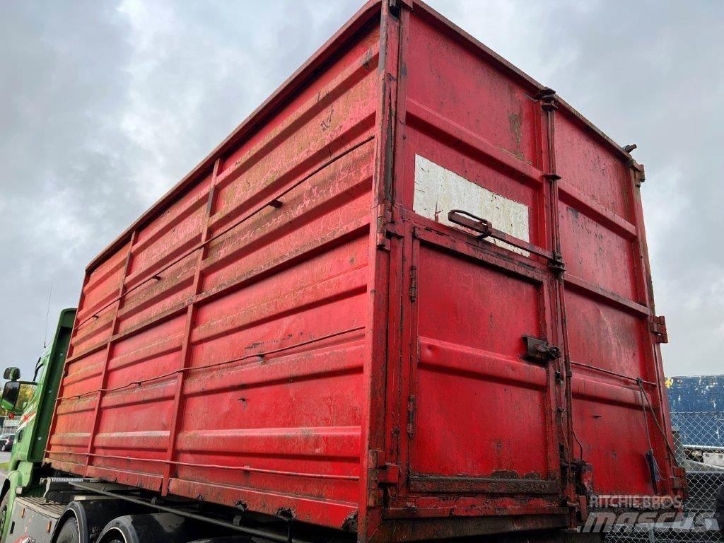  S6033 - 33m3 Plattformer