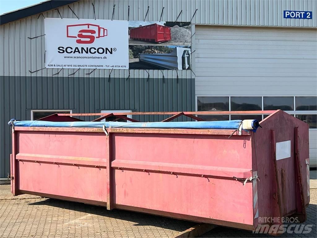  Scancon 5850mm - 19,5m3 Plattformer