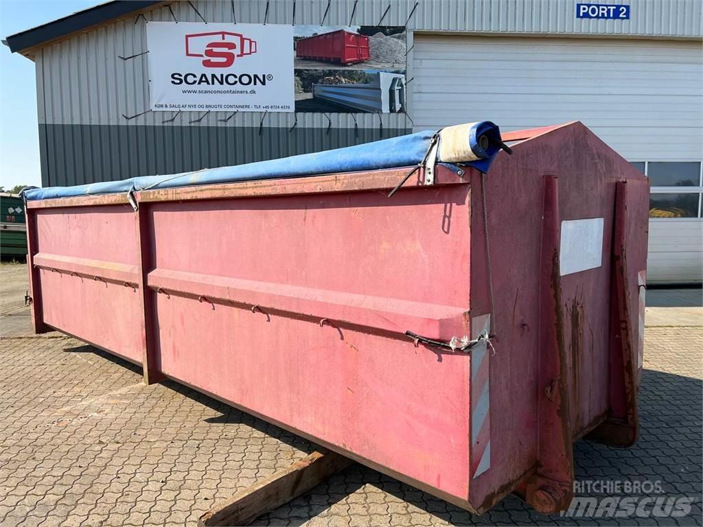  Scancon 5850mm - 19,5m3 Plattformer