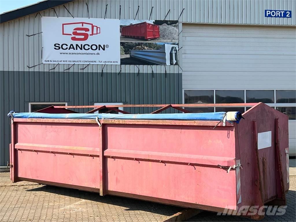  Scancon 5850mm - 19,5m3 Plattformer