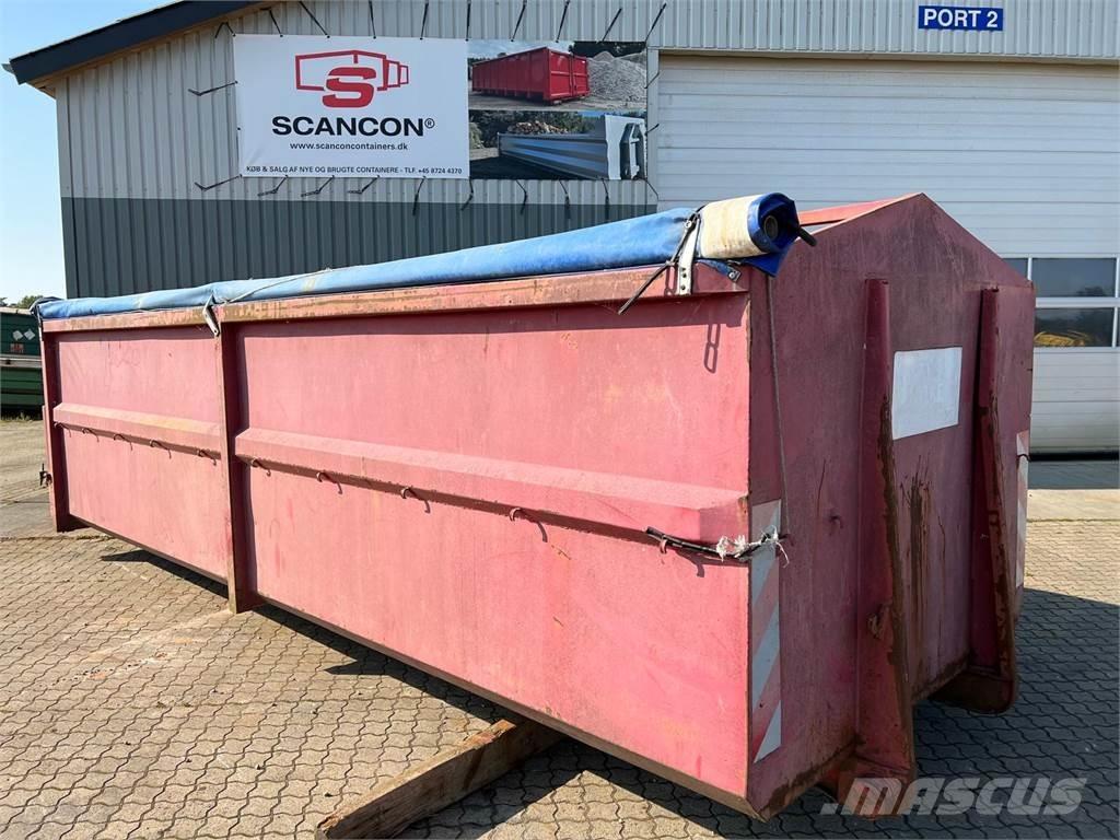  Scancon 5850mm - 19,5m3 Plattformer