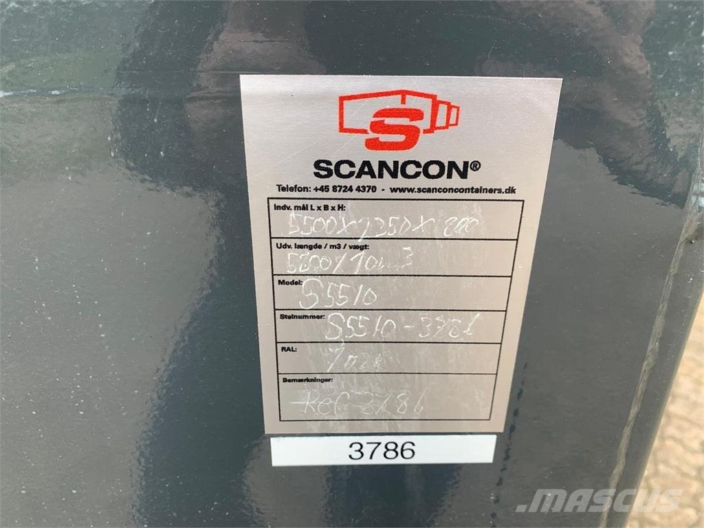  Scancon S5510 Plattformer