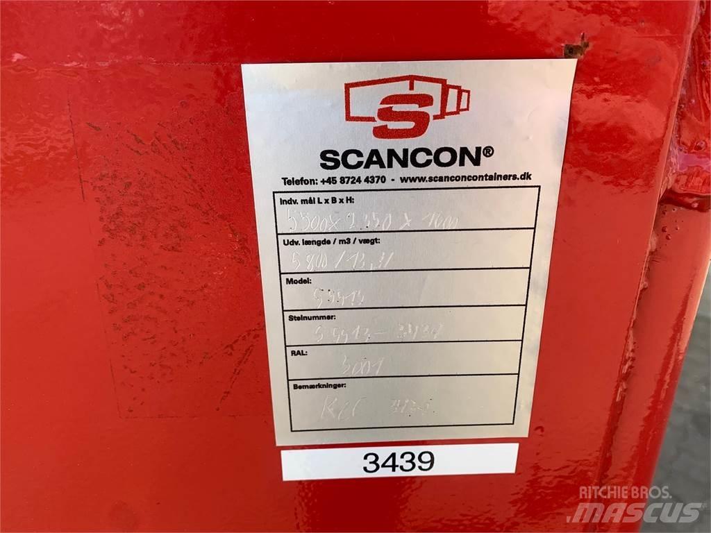  Scancon S5513 Plattformer