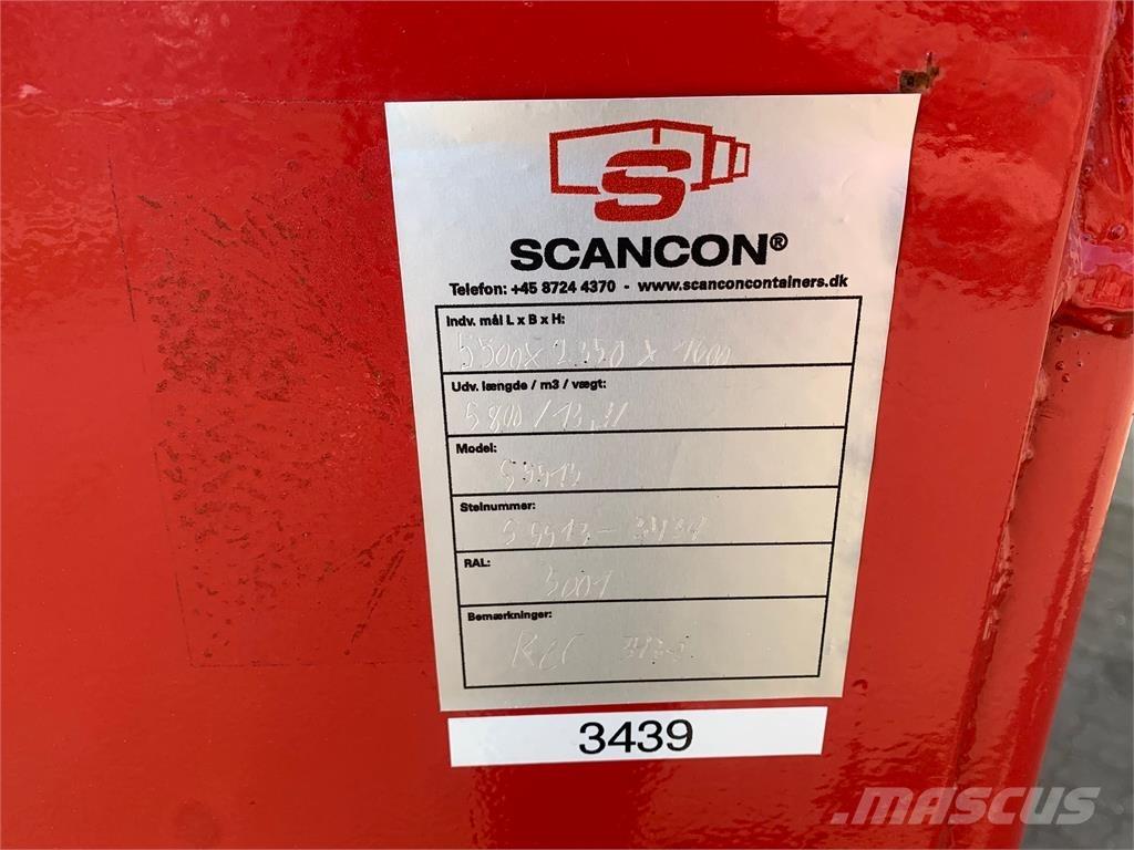  Scancon S5513 Plattformer