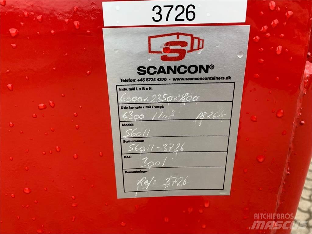  Scancon S6011 Plattformer