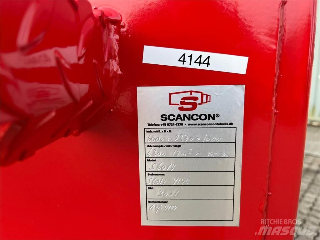  Scancon S6014 Plattformer