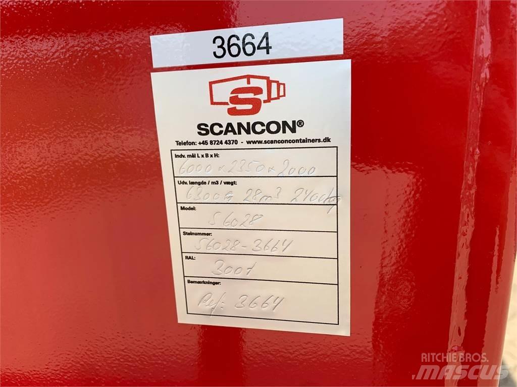  Scancon S6028 Plattformer