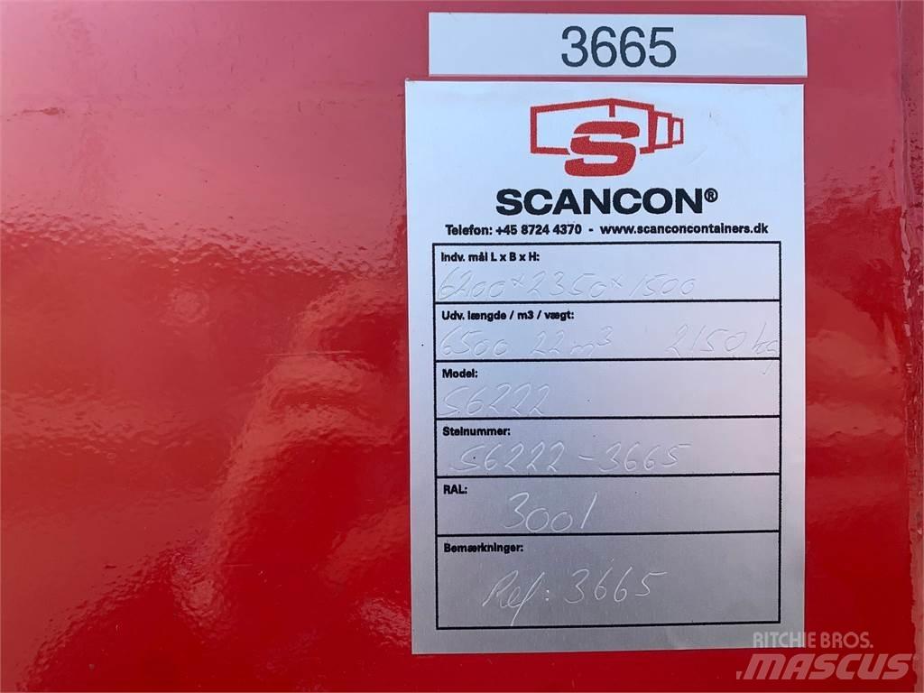  Scancon S6222 Plattformer
