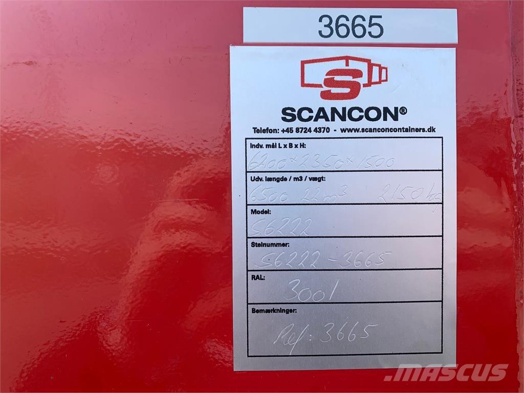  Scancon S6222 Plattformer