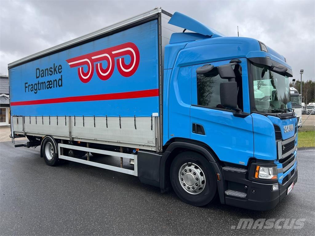 Scania P280 B 4x2 NB Kapellbil