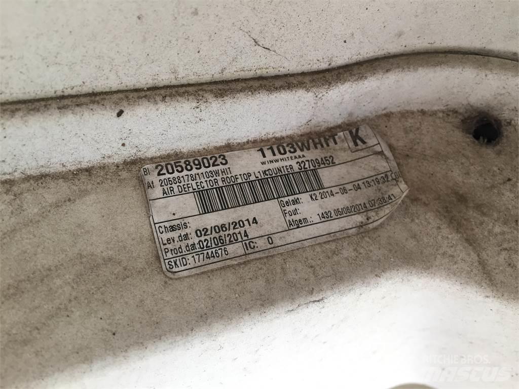  Tagspoiler Volvo FM4 Transport - Annet