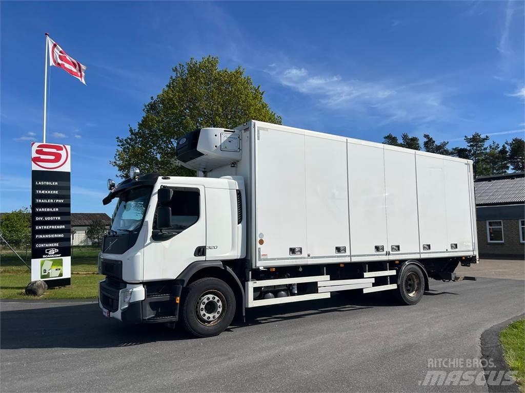 Volvo FE320 18 ton Skapbiler Frys/kjøl/varme