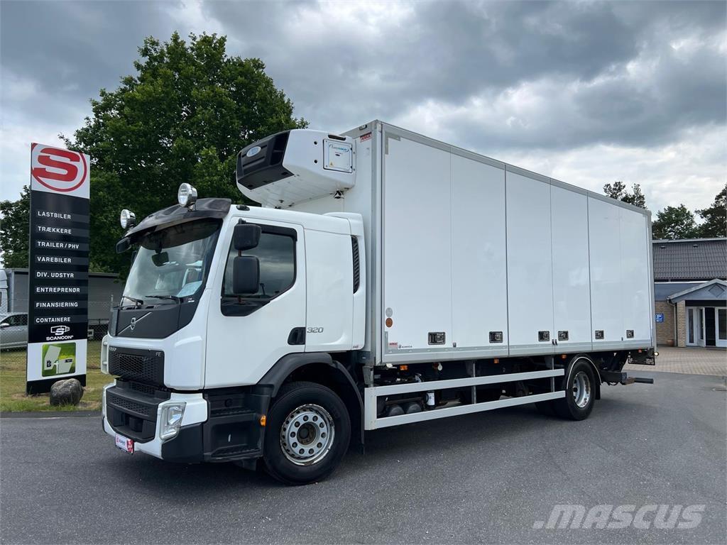 Volvo FE320 18 ton Skapbiler Frys/kjøl/varme