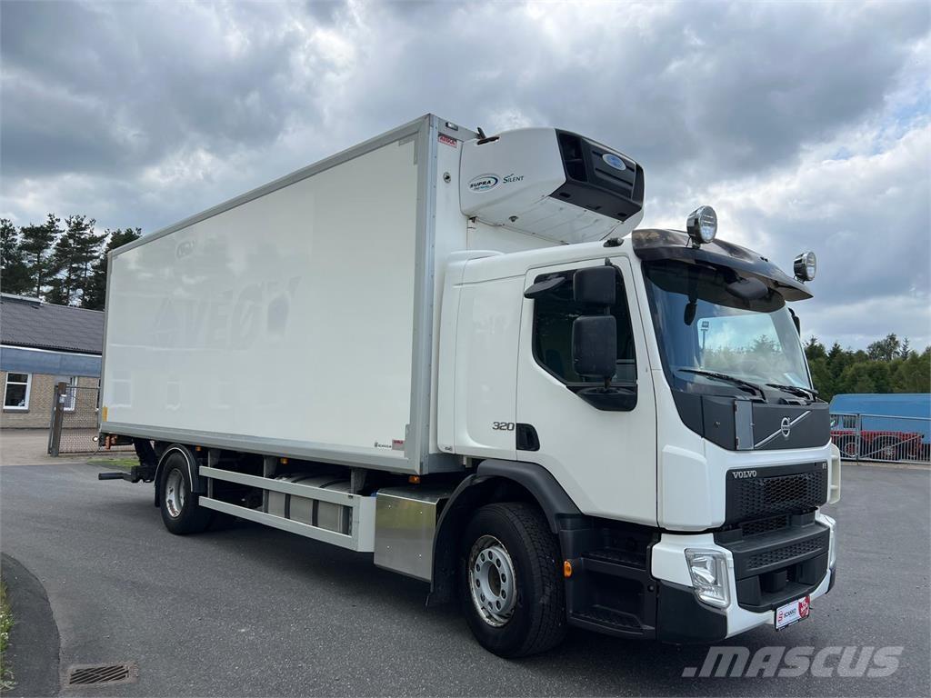 Volvo FE320 18 ton Skapbiler Frys/kjøl/varme