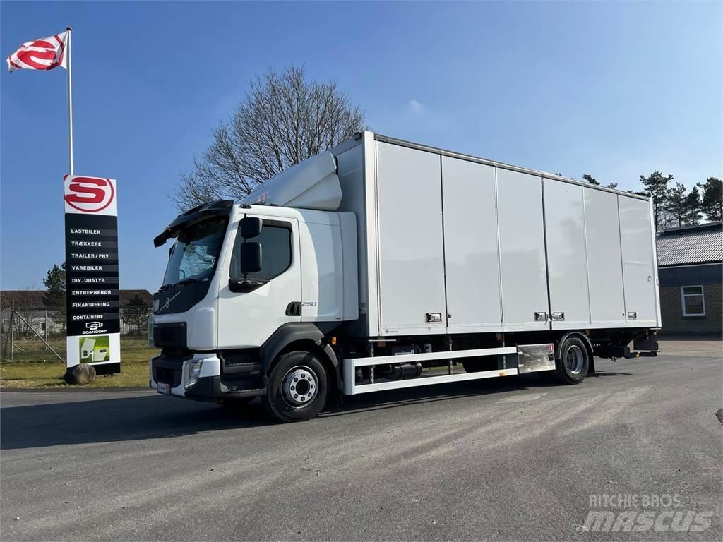 Volvo FL 16 ton 250HK Skapbiler
