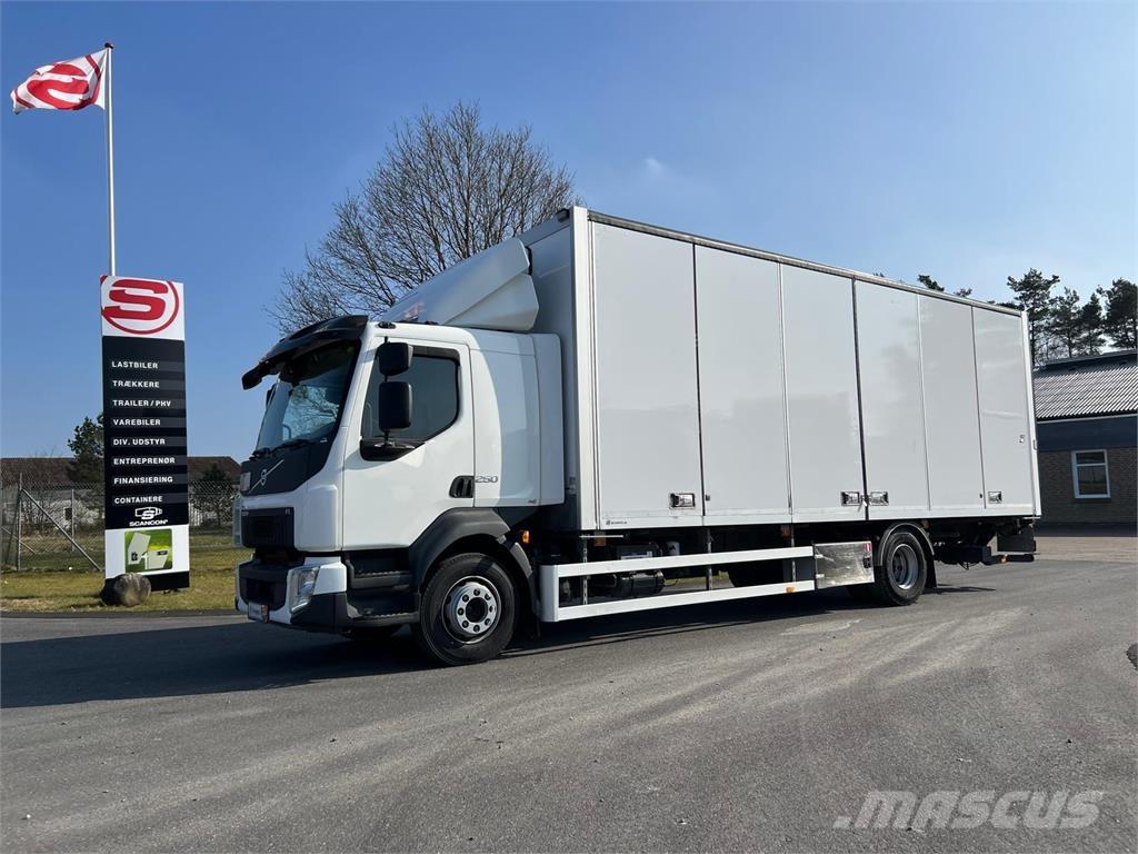Volvo FL 16 ton 250HK Skapbiler
