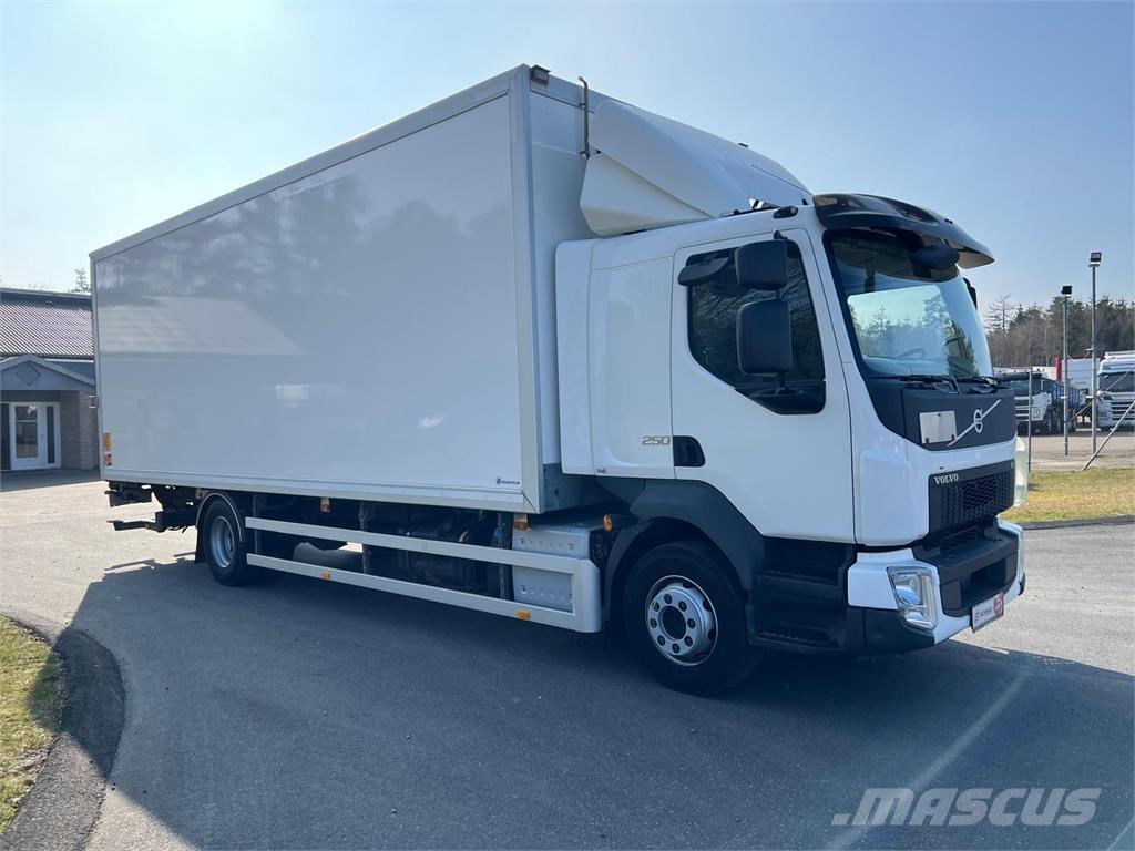 Volvo FL 16 ton 250HK Skapbiler