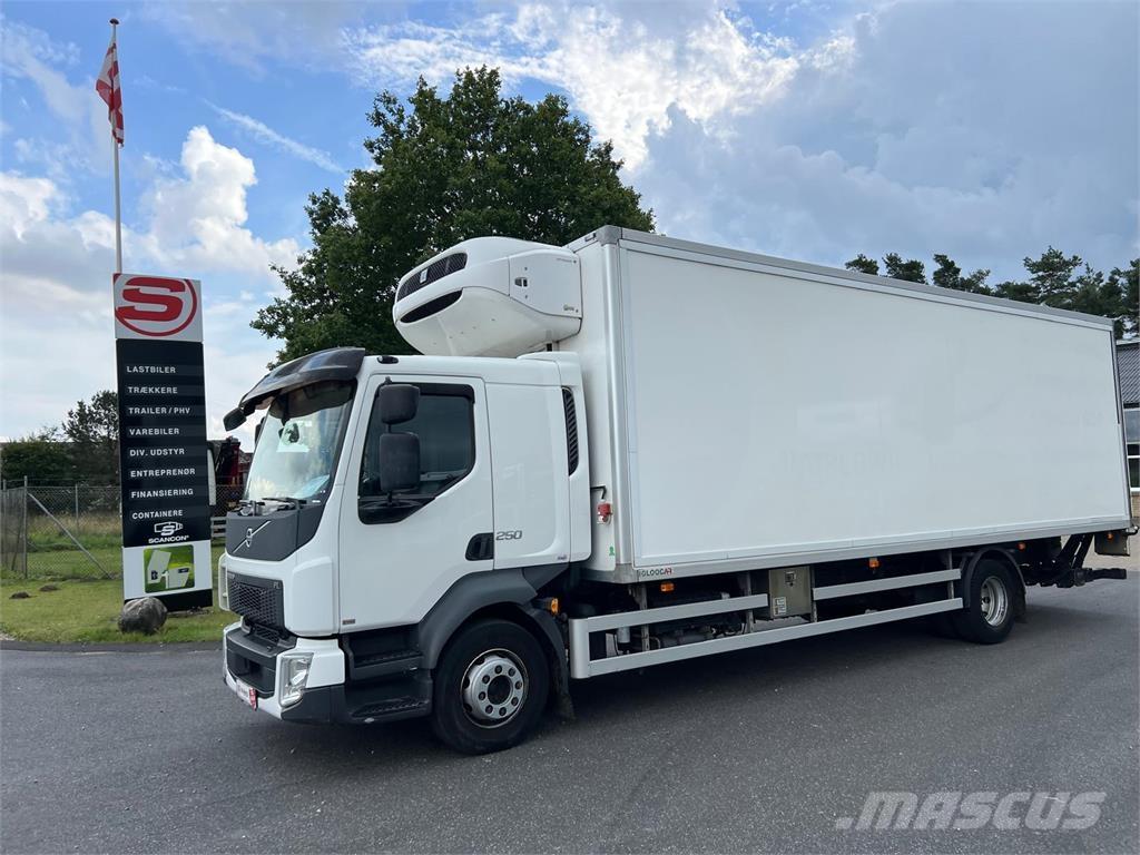 Volvo FL 250 16 ton Skapbiler Frys/kjøl/varme