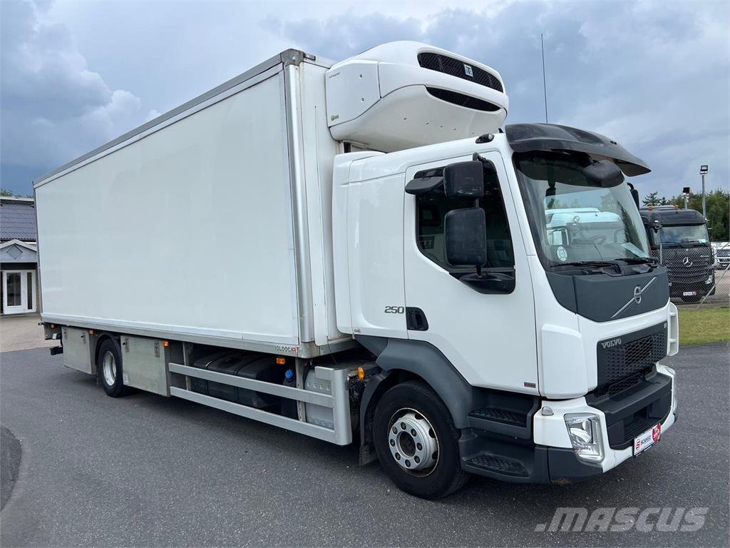 Volvo FL 250 16 ton Skapbiler Frys/kjøl/varme