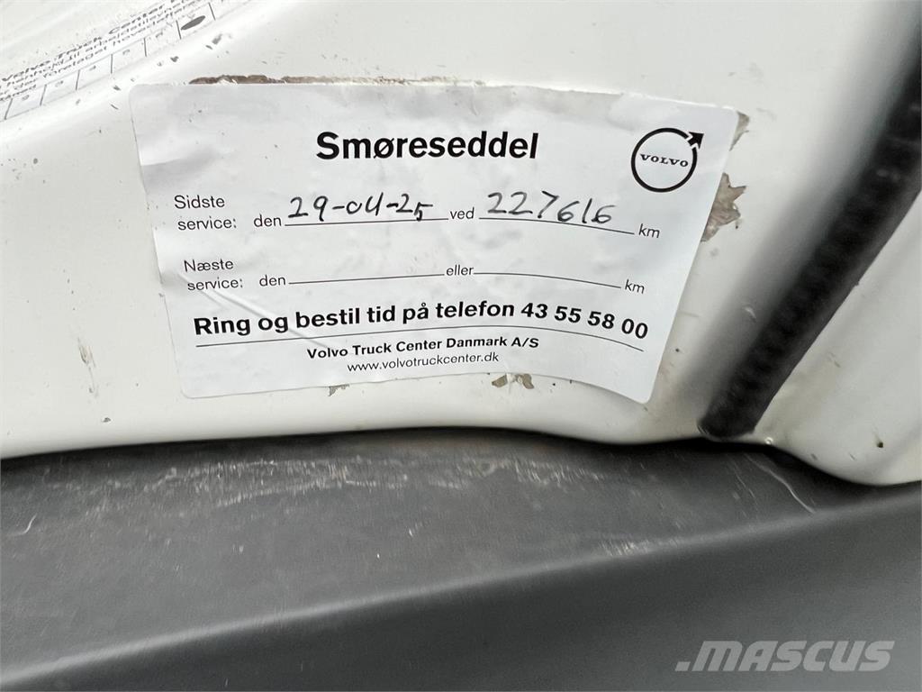 Volvo FL 250 16 ton Skapbiler Frys/kjøl/varme