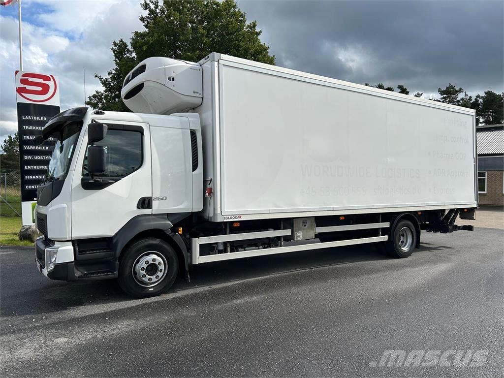 Volvo FL 250 16 ton Skapbiler Frys/kjøl/varme