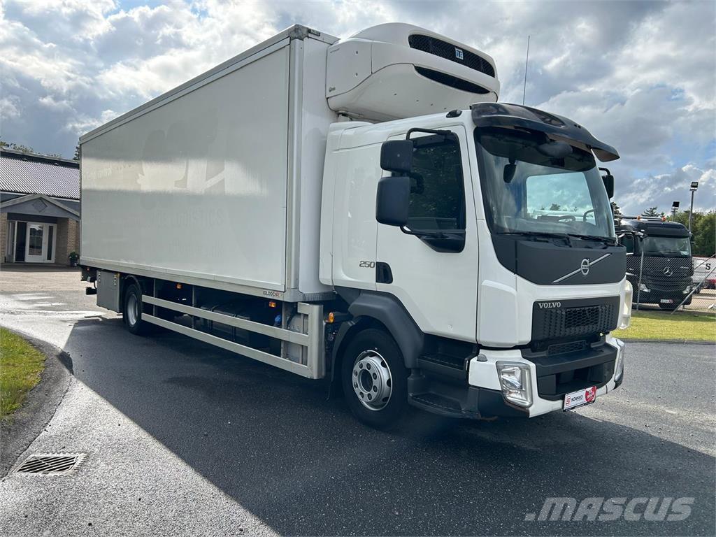 Volvo FL 250 16 ton Skapbiler Frys/kjøl/varme