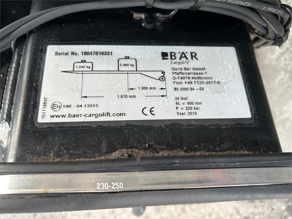 Volvo FL 250 16 ton Skapbiler Frys/kjøl/varme