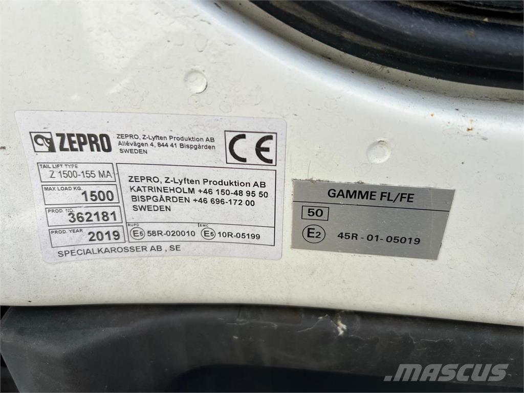 Volvo FL 250 16 ton Skapbiler