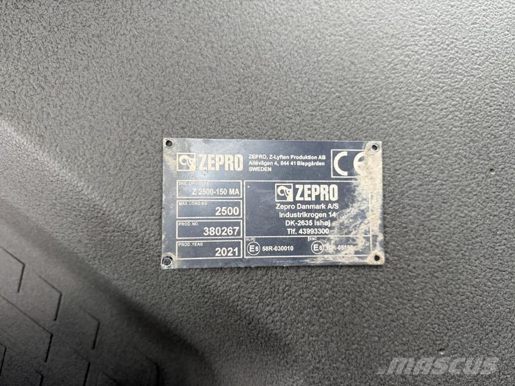 Volvo FM380 7800mm Kapellbil