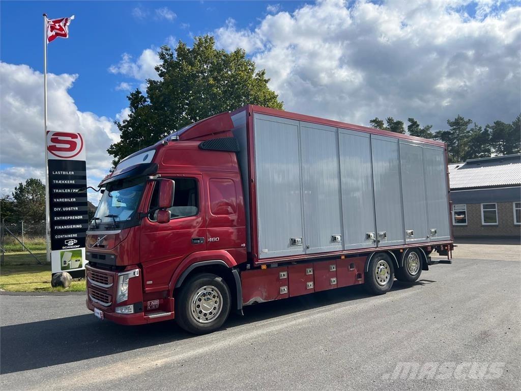 Volvo FM460 Skapbiler