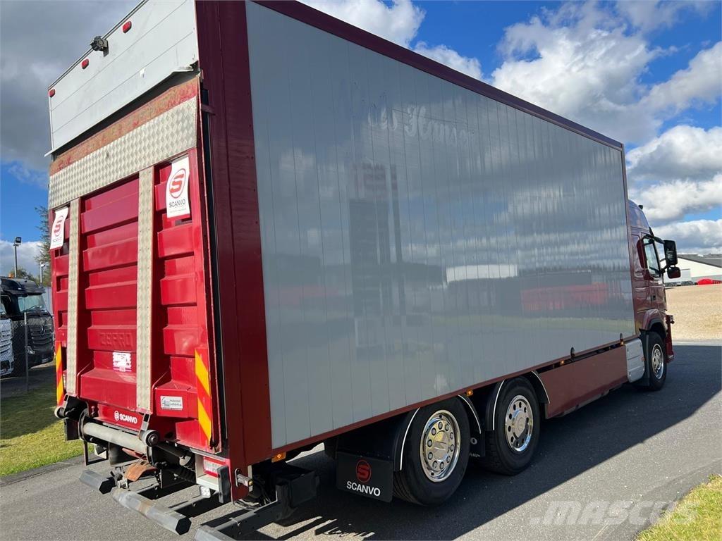 Volvo FM460 Skapbiler