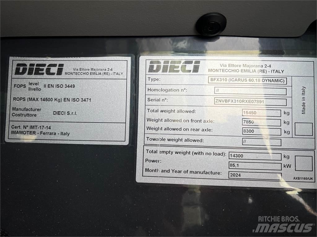 Dieci 60.18 Andre kraner