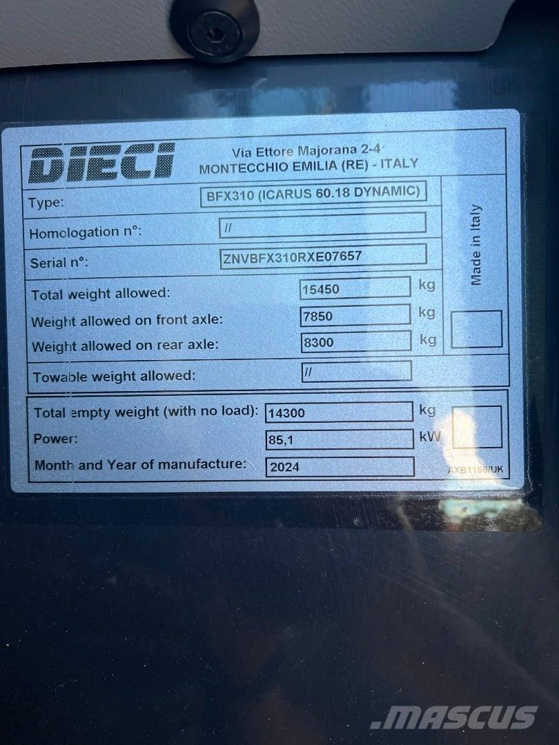 Dieci 60.18 Andre kraner