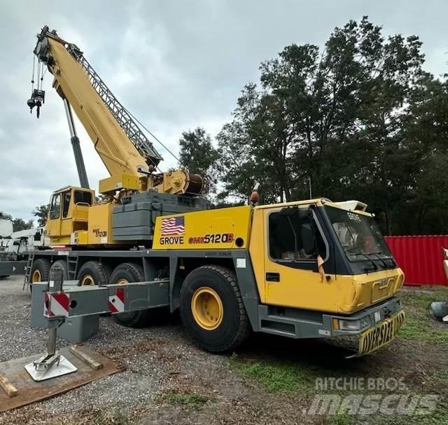Grove 5120B Allterreng kraner
