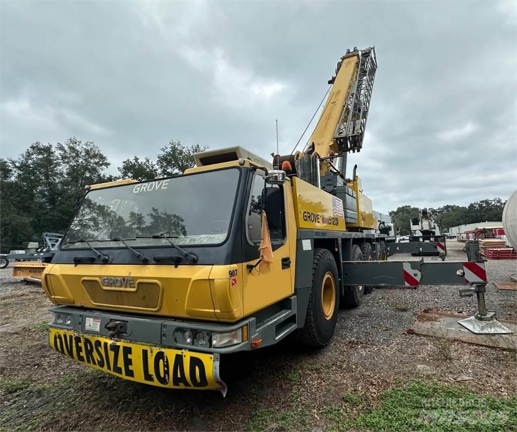 Grove 5120B Allterreng kraner