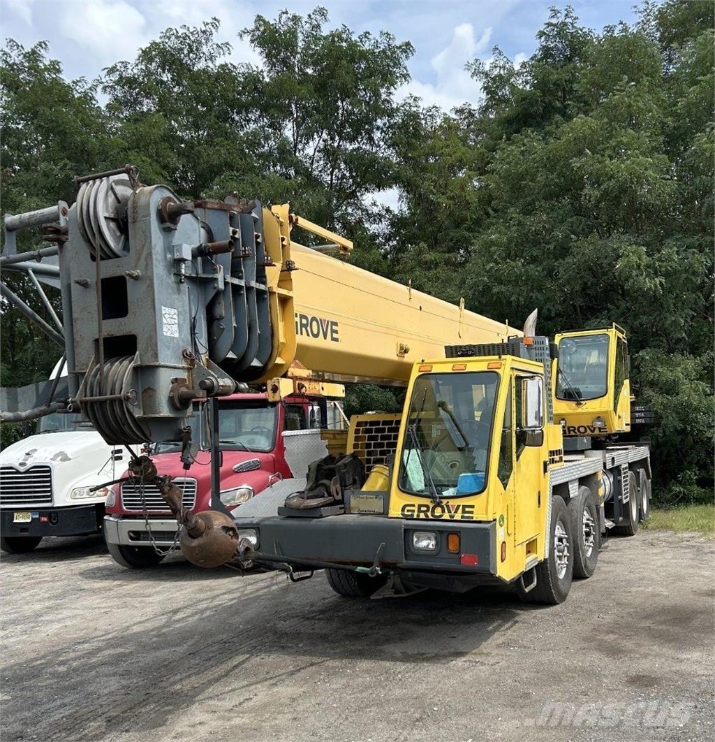 Grove TMS800 Allterreng kraner